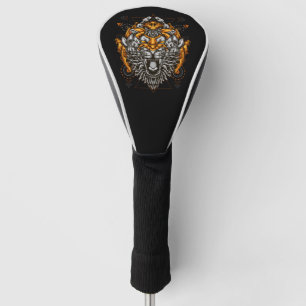 Cyborg Evolutie Golfheadcover