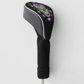 Cyborg Evolutie Golfheadcover (Schuin)