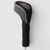 Cyborg Evolutie Golfheadcover (Schuin)