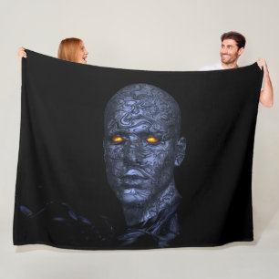 CYBORG FLEECE DEKEN