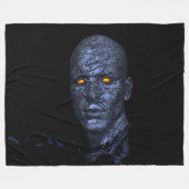 CYBORG FLEECE DEKEN (Voorkant (Horizontaal))