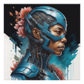 Cyborg Foto Afdruk (Voorkant)