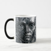 Cyborg Futurist Magische Mok (Links)