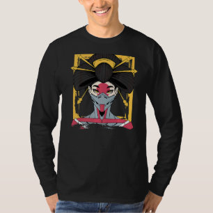 Cyborg Geisha Japans Cyber Esthetisch T-shirt