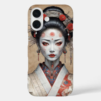 Cyborg geisha modern Japan cover is niet een volle