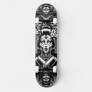 Cyborg Geisha Persoonlijk Skateboard