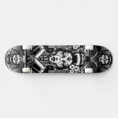 Cyborg Geisha Persoonlijk Skateboard (Horizontaal)