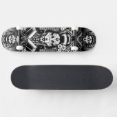 Cyborg Geisha Persoonlijk Skateboard (Horizontaal)