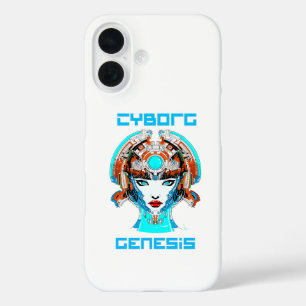 Cyborg Genesis iPhone 16 Hoesje