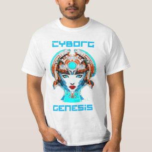 Cyborg Genesis: De Ontwaaking T-shirt