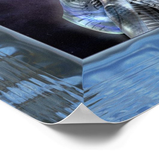 Cyborg Hathaway PRINT (Hoek)