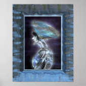 Cyborg Hathaway PRINT (Voorkant)