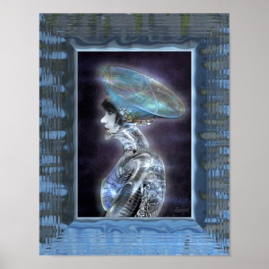 Cyborg Hathaway PRINT (Voorkant)