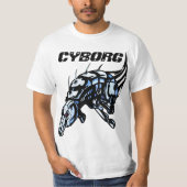 CYBORG HORSE T-SHIRT (Voorkant)