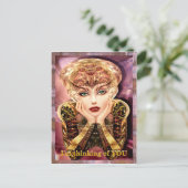 Cyborg Instalator  Briefkaart (Staand voorkant)