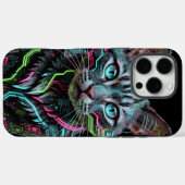 Cyborg Kat Iphone Hoesje (Achterkant (horizontaal))