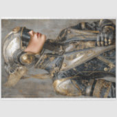Cyborg krijger Steampunk Science-Fiction Decoupage Tissuepapier (Voorkant)
