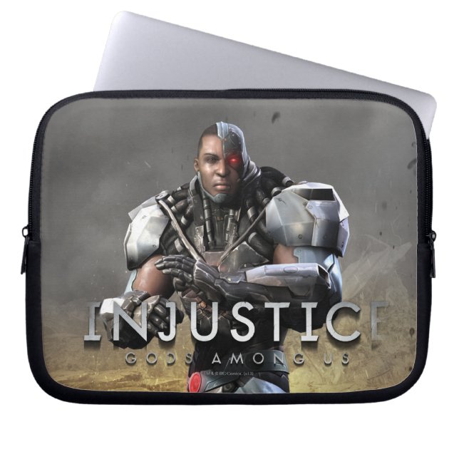 Cyborg Laptop Sleeve (Voorkant)