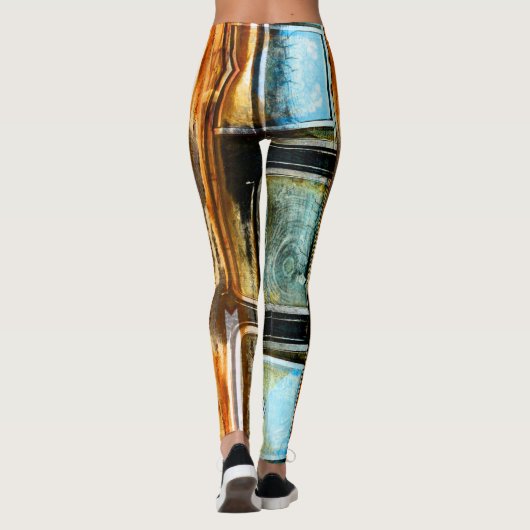 Cyborg Leggings (Achterkant)
