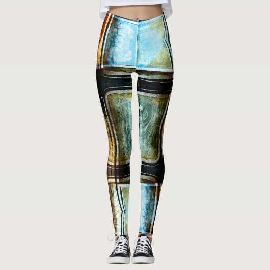 Cyborg Leggings (Voorkant)