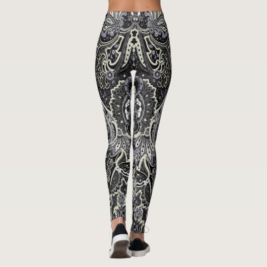 Cyborg-Leggings Leggings (Achterkant)