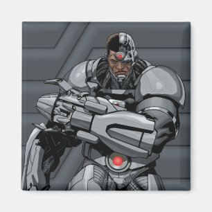 Cyborg Magneet