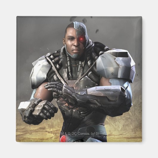 Cyborg Magneet (Voorkant)