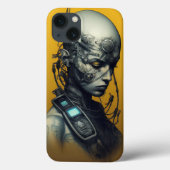 cyborg meisje cool tiener Case-Mate iPhone case (Achterkant)
