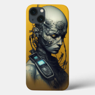 cyborg meisje cool tiener Case-Mate iPhone case