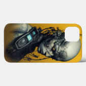 cyborg meisje cool tiener Case-Mate iPhone case (Achterkant (horizontaal))
