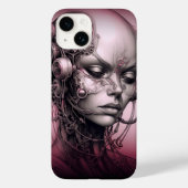 cyborg meisje cool tiener Case-Mate iPhone case (Achterkant)