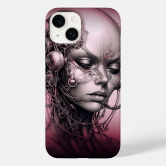 cyborg meisje cool tiener Case-Mate iPhone 14 hoesje