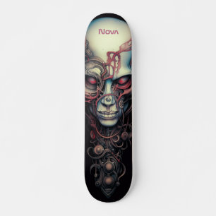 Cyborg Meisje Fantastisch kunstzinnig ontwerp Persoonlijk Skateboard