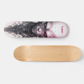 Cyborg Meisje Fantastische kunstzinnige Persoonlijk Skateboard (Horizontaal)