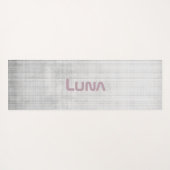 Cyborg Meisje Fantastische kunstzinnige Yogamat (Achterkant (horizontaal))