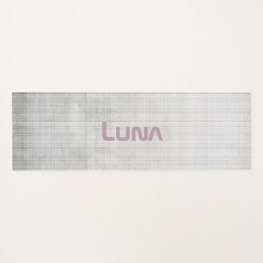 Cyborg Meisje Fantastische kunstzinnige Yogamat (Achterkant (horizontaal))