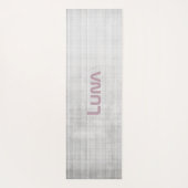 Cyborg Meisje Fantastische kunstzinnige Yogamat (Achterkant)