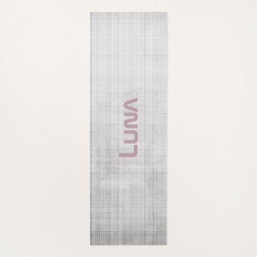 Cyborg Meisje Fantastische kunstzinnige Yogamat (Achterkant)