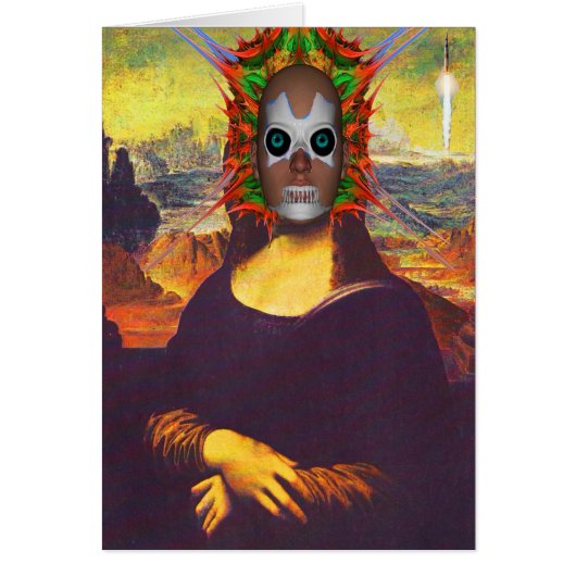 Cyborg Mona Lisa (Voorkant)
