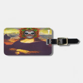 Cyborg Mona Lisa Bagage Label (Voorkant horizontaal)