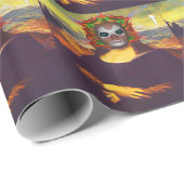 Cyborg Mona Lisa Cadeaupapier (Rol Hoek)