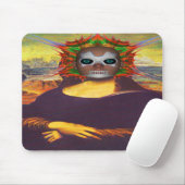 Cyborg Mona Lisa Muismat (Met muis)