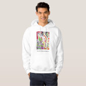 Cyborg Mutant Gentleman Hoodie (Voorkant volledig)