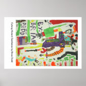 Cyborg Mutant Gentleman Poster (Voorkant)