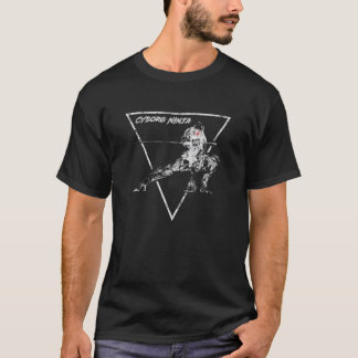 Cyborg Ninja - Vintage Emblem T-shirt