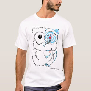 Cyborg Owl T-shirt