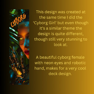 Cyborg Persoonlijk Skateboard