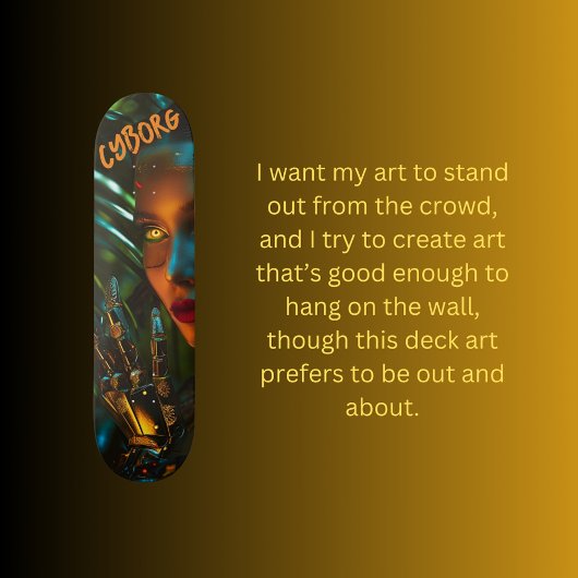 Cyborg Persoonlijk Skateboard