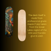 Cyborg Persoonlijk Skateboard