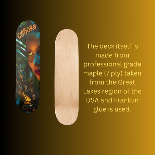 Cyborg Persoonlijk Skateboard